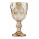Taça 60ml 11cm Para Licor cor âmbar luster